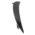 Left Front Bumper Trim Strip Replacement Parts Accessories A2138856306 For Mercedes-Benz E-Class W213 C238 2015-2023 Car Accessorie Bright Black. 