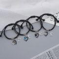 Best Friend Bracelet for 4 3 2 5 6 BFF Bestfriend Couple Simple Friendship Gift Bracelets Graduation Gift For Male And Female Students Gelang Bff. 