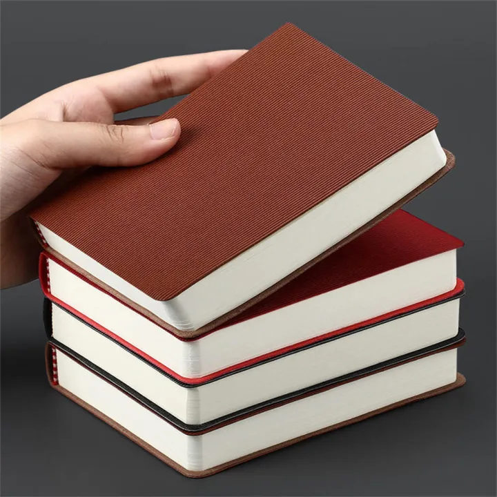 Portable%20Pocket%20Notebooks%20A6%20Lined/Blank%20Diary%20Planner%20Journal%20Notepad%20Stationery%20For%20Office%20School%20Supplies%20360%20Pages%20-%20Image%202