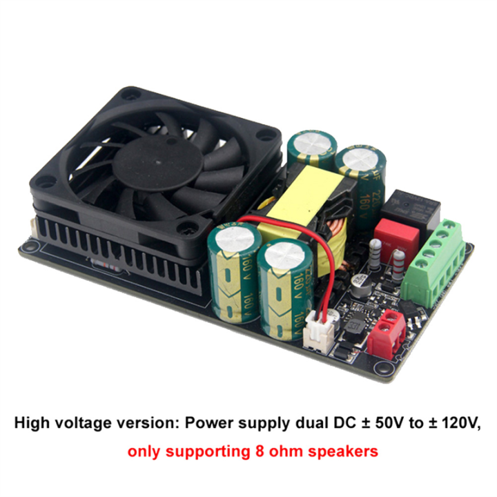 HIFI%20IRS2092%201000W%20Mono%20Channel%20Digital%20Class%20D%20Stage%20Subwoofer%20Power%20Amplifier%20Board%20with%20Speaker%20Protect%20Relay%20Easy%20to%20Use%20B%20-%20Image%207