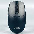 Wireless Mouse Jedel WD137, 800-1600 DPI, Ergonomic Design, USB Receiver - SKU - 3. 