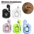 Bluetooth Ultrapods Earbuds, Aceflows ENC Noise Canceling Earbuds, HiFi Dual Stereo Microphone Mini in-Ear Earbuds Touch Control, LED Digital Display. 