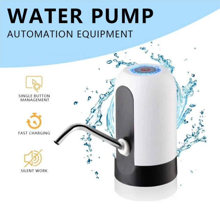 Smart Automatic Pump USB Rechargeable Universal Electric Water RDS ...