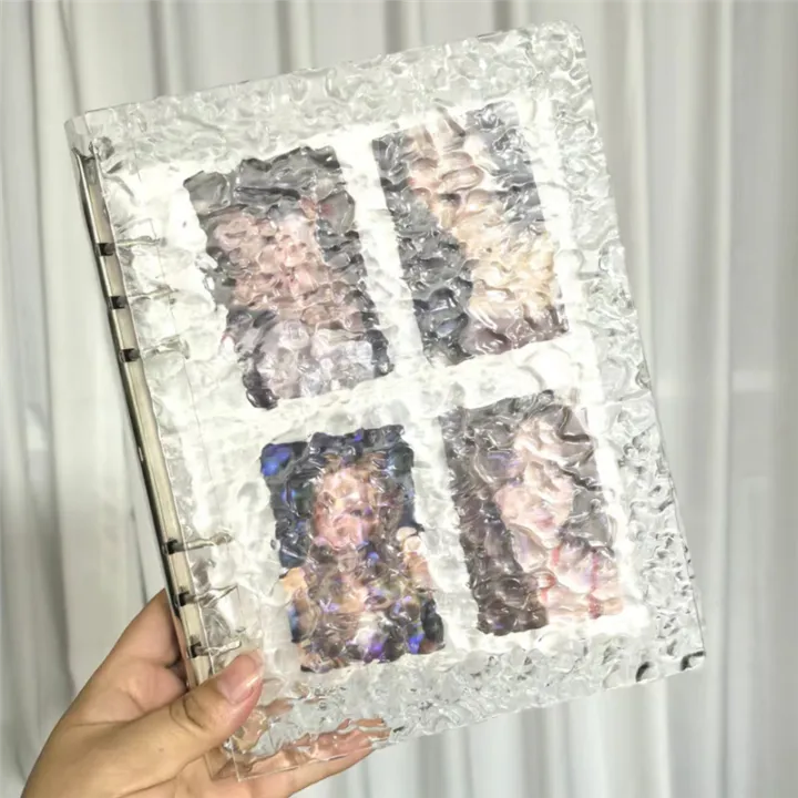 A5%20Acrylic%20Transparent%20Shell%20Loose-Leaf%20Photo%20Album%206%20Hole%20Acrylic%20Album%20Binder%20Photocard%20Binder%20-%20Image%206