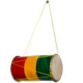 Wooden Hand Drum for Kids Sri Lankan Traditional Beraya | Small Toy Percussion Drum for Children Cultural Events School Functions Sinhala Avurudu Festival Musical IWooden Hand drum for kids sri lankan traditional drum kids drum Beraya small toy percussion. 