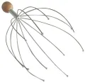 FORIOX Scalp Massage Machine Head Massager Scalp Scratcher 12 Fingers Head Scratcher For Body Relaxing Hair, Head Massage. 