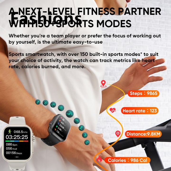 Fashions%20Luxury%20Watch%20Ultra%20K62%20Men%20Women%201000mAh%20AMOLED%20100+Sport%20Heart%20Rate%20HD%20Bluetooth%20Call%20GPS%20Track%20Waterproof%20Smart%20Watch%20For%20iOS%20Android%20-%20Image%205
