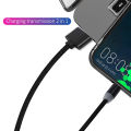 Magnetic 3A Fast Charging Micro USB Type C Cable, Charger for iPhone, Huawei, Samsung. 