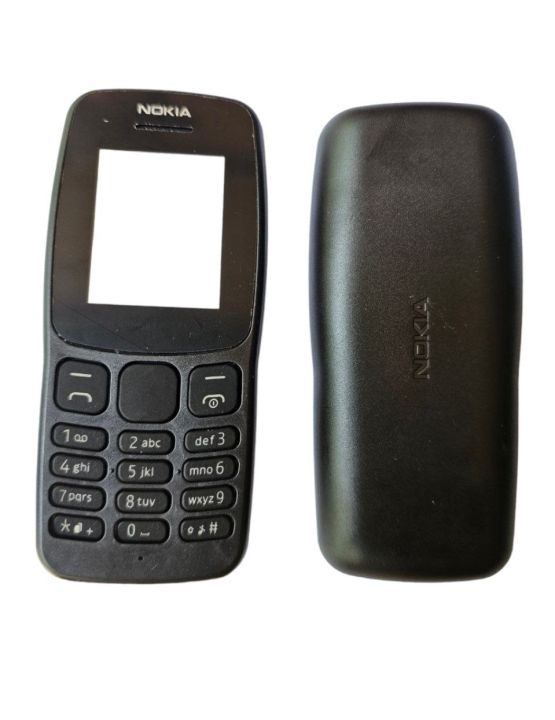 For%20Nokia%20106%20(2018)%20Replacement%20Housing%20/Fascia%20/Case%20/Cover%20-%20Black%20-%20Image%202