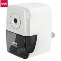 DELI Rotary Pencil Sharpener Pencil Cutter Office School Table Sharperners Stationery. 