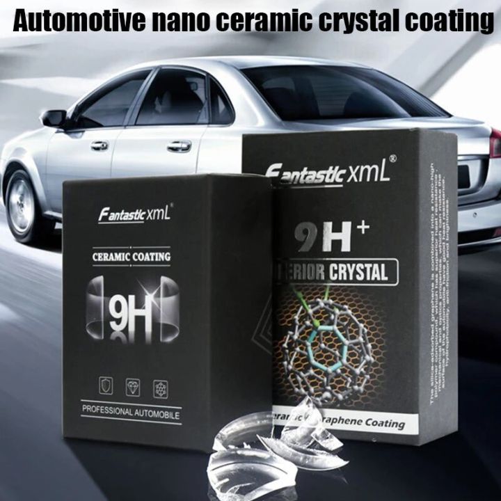 【50ml】 30ml 50ml Ceramic Coating Hydrophobic Paint Car High Temperature Resistance Scratch Resistance