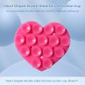 Silicone Suction Pad Back Sticker Suction Cup Phone Holder Silicone Cup Mat Wall Stand Fixed For Glass Ceramic Tiles. 