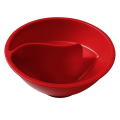 Breakfast Dry and Wet Separation Cereal Bowl Dip Compartment Plastic Bowl Kitchen Utensils. 