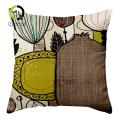 Quorrae Cushion Cover Decorative Invisible Zipper Breathable Cushion Cover. 