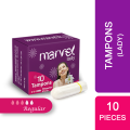 Marvel Lady Tampons - 10 Pcs. 