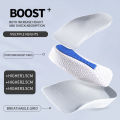 Lightweight Mesh Non-slip Insole Breathable & Comfortable Insole Men Women Foot Support Cushion Casual Shoes Height Increase Shoe Pads. 