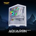 ARMAGGEDDON AQUARON MATX TRANSPARENT VIEW GAMING CASING CHASSIC PC CASE. 