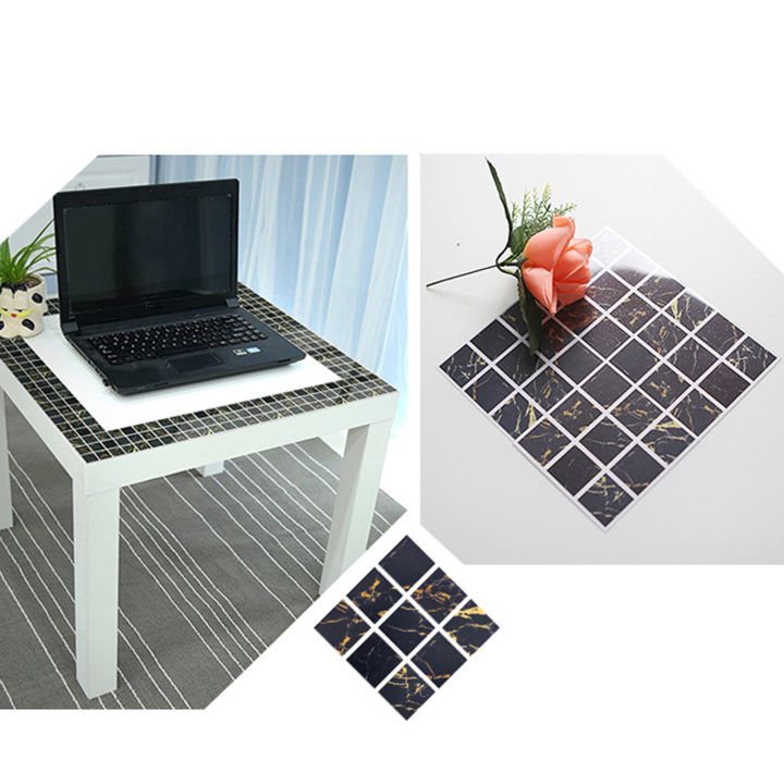 20Pcs%20Tile%20Stickers%20DIY%20Moistureproof%20Decorative%20PVC%20Tile%20Wall%20Stickers%20Self-Adhesive%20Decals%20for%20Bathroom%20-%20Image%203