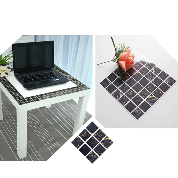 20Pcs%20Tile%20Stickers%20DIY%20Moistureproof%20Decorative%20PVC%20Tile%20Wall%20Stickers%20Self-Adhesive%20Decals%20for%20Bathroom%20-%20Image%203