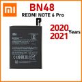 XIAOMI Mi Battery BN48 For Redmi Note 6 Pro (4000mAh) battery. 