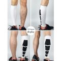 1Pair Compression Calf Sleeves Leg Compression Sock Running Shin Splint Varicose Vein Calf Pain Relief Calf Guards For Sports. 