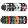 (New)For Samsung Galaxy Watch Active 2 44mm 20mm Perforated Breathable Sports Silicone Watch Band. 