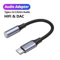 Type-C 3.5 Jack Audio Cable USB C To 3 5 MM Jack Aux Adapter Phone Accessories Cabo Adaptador USB Tipo C USB C Adapter HeadPhone. 