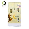 Quorrae Party Table Cover Rectangular Exquisite Detailed Disposable Table Cover. 