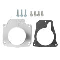 Throttle Body Spacer Durable LS Drive By Wire Throttle Body Adapter 551567 for LS2 LS3 Intake. 