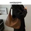MATEYOYO Women's Bag Fashion Shoulder Bag Simple Cross-body Bag Large Capacity Adjustable Shoulder Straps Elegant Bag for Shopping Outdoor. 