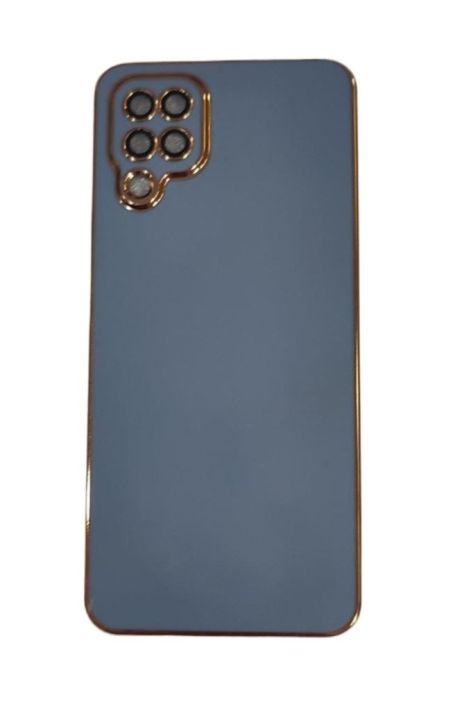 Samsung%20Galaxy%20A12%20and%20M12%20Gold%20Line%20Design%20High%20Quality%20Silicone%20Back%20Cover%20-%20Image%207