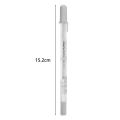 1/5/10Pcs 0.8Mm Waterproof White Gel Pen Highlighter Marker Pen Sketch Drawing Art Markers Comic Design Fine Liner Pen. 