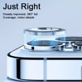 Lens Metal Ring Protector Glass For iPhone 11 12 13 Pro Max Camera Lens Film Tempered Glass Scratch Resistant Premium 3D Metal Full Cover Protection Blue Black Gold Luminous Color Rings Protection For Girls Boys New. 