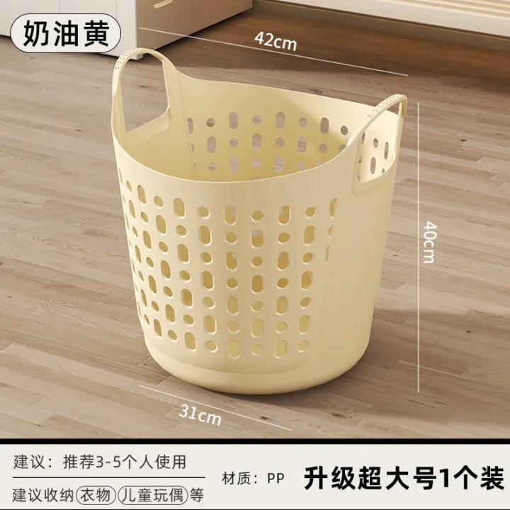 Dirty%20Clothes%20Hamper%20Household%20Large%20Capacity%20Dirty%20Clothes%20Basket%20Japanese%20Style%20Dirty%20Clothes%20Storage%20Bin%20Storage%20Bucket%20High-Value%20Light%20Luxury%20Laundry%20Basket%20-%20Image%206