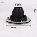 Tent Base Firewood Chimney Vent for Tipi Camping. 