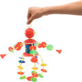 Music Baby Toys Puzzle Rotary Wind Chimes Wind For Kids Room Baby Bed Hanging Bell Newborn Gifts Nursery Decor. 