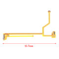For Nintendo 3ds Speaker Ribbon Cable Flex Wire Replacement Part For 3ds Game Console Speaker Cable 13.7cm. 