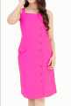 Stylish Sleeveless Frock for Ladies. 