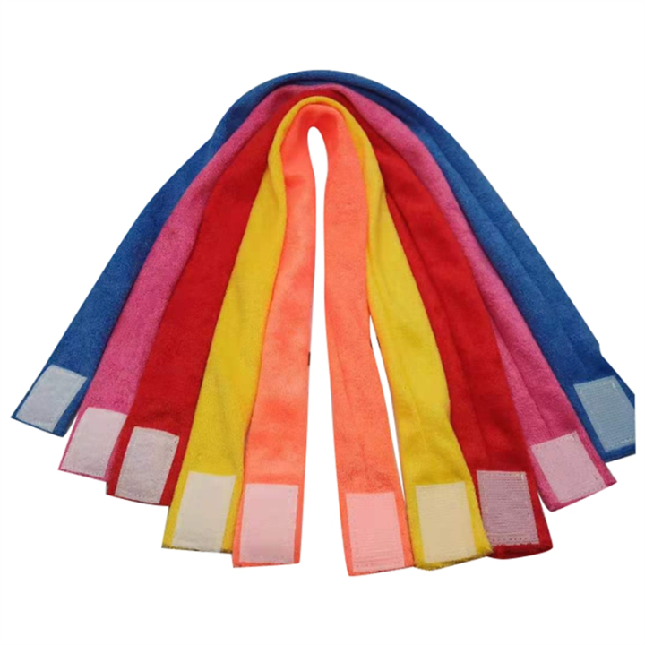 5Pcs Towel Cloth Hair Band Towel Cloth Hair Band Comfortable Washing Exercise Yoga Women'S Headband