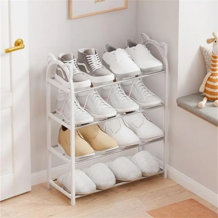 Assembly%20Shoe%20rack%20Stylish%20Multi-layered%20Removable%20Shoe%20cabinet%20ear%20design%20Shoe%20Rack%20for%20Home%20organization%20Dorm%20room%20Students%20Shoe%20storage%20solution%20Balcony%20decoration%20Home%20Balcony%20-%20Image%204