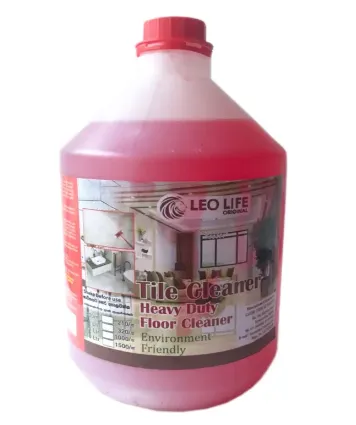 LEO LIFE Tile Cleaner More Cleaning 4L Mopping Heavy Duty Floor Cleaner Environment Friendly