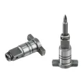 Compatible Impact Driver Anvil Assembly in Drill Head Housing. 