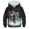Goku Veget Clothes Children Hood Hoodies Fashion Dragon Ball Z Hoodie For Kids Boys Sweatshirt Long Sleeve Coats Autumn Winter. 
