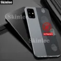For Samsung M51 Matte Silicone Phone Case for Samsung Galaxy M51 Super Scrub Non-slip Back Cover. 