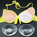 Swimsuit Waterproof Push up Breast Abalone Silicone Insert Bikini Female Chest Pad Artifact Students Increase by Extra Thick Small Breast. 