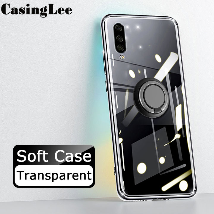 Casinglee For Samsung Galaxy A50 Soft Case Clear Transparent