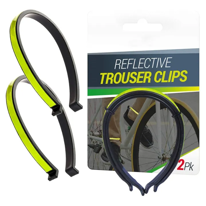 Trouser%20Clips-2%20pair%20x%20Bike%20Trouser%20Clips-Green%20-%20Image%207