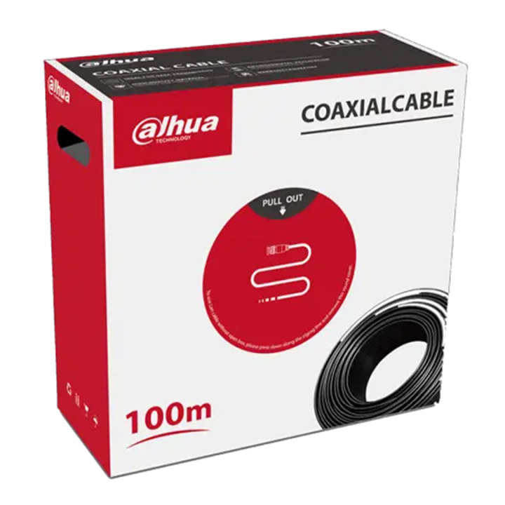 Dahua RG59 Coaxial Cable 100M Oxygen Free