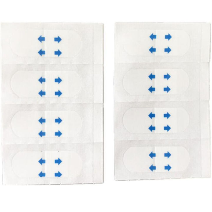 【HOT】 40 Pcs Invisible Thin Face Stickers Fast Face Lift Up Facial Line Wrinkle Sagging Skin V-Shape Chin Adhesive Tape Dropship