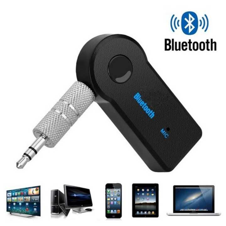 Wireless Bluetooth Car Receiver 4.2 Adapter 3.5mm Jack Audio Transmitter Handsfree Phone Call AUX Music Receiver For Home TV MP3